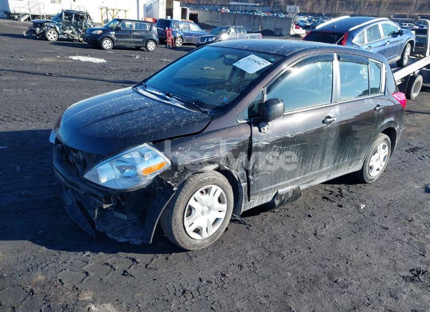 Photo 2 of 2010 Nissan Versa 1.8S (VIN 3N1BC1CPXAL444203)