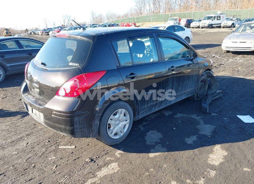 Photo 4 of 2010 Nissan Versa 1.8S (VIN 3N1BC1CPXAL444203)