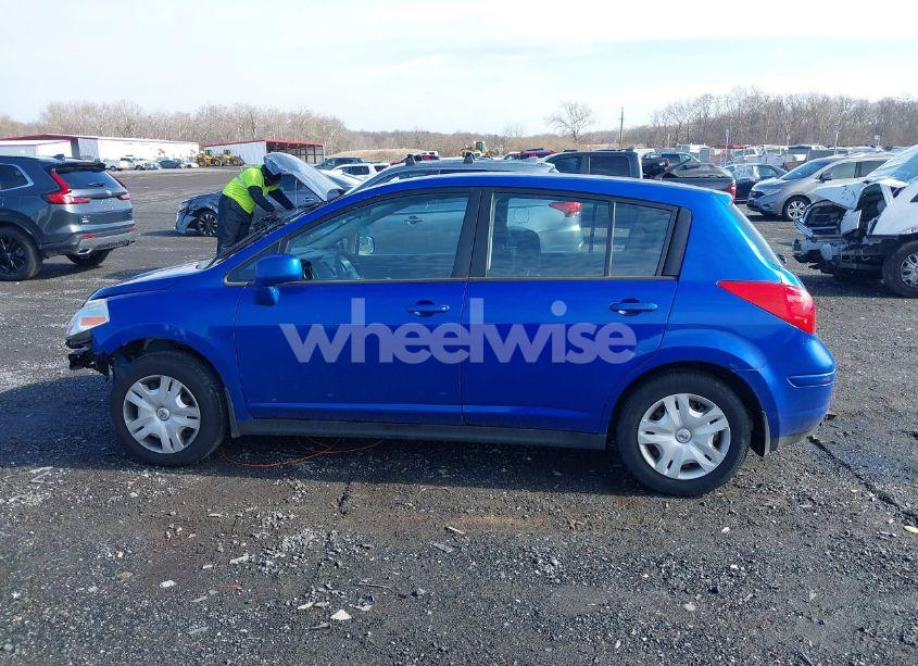 Photo 15 of 2010 Nissan Versa 1.8S (VIN 3N1BC1CPXAL460899)