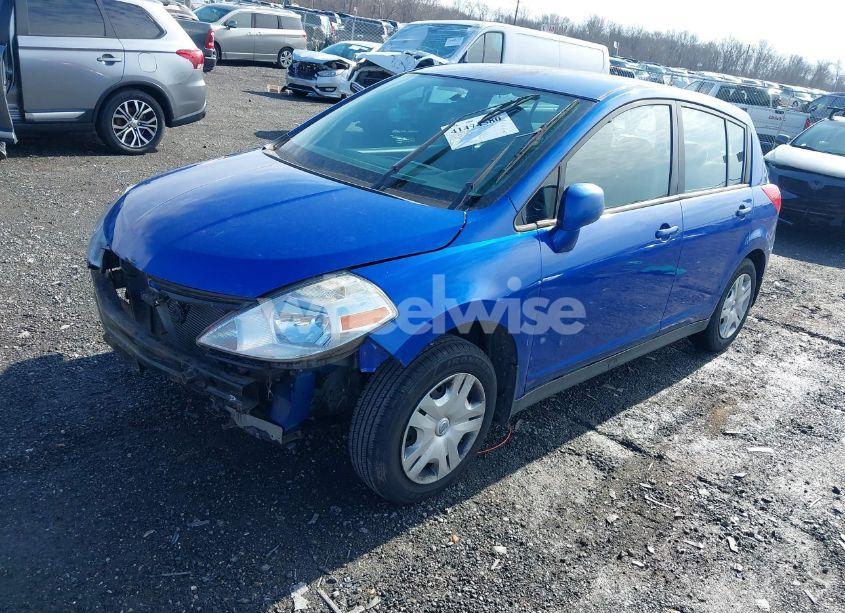 Photo 2 of 2010 Nissan Versa 1.8S (VIN 3N1BC1CPXAL460899)
