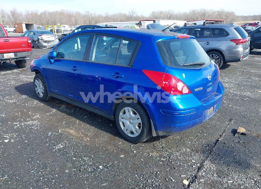 Photo 3 of 2010 Nissan Versa 1.8S (VIN 3N1BC1CPXAL460899)