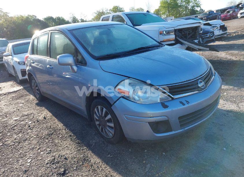 2011 Nissan Versa 1.8S (VIN 3N1BC1CPXBL399426) main photo