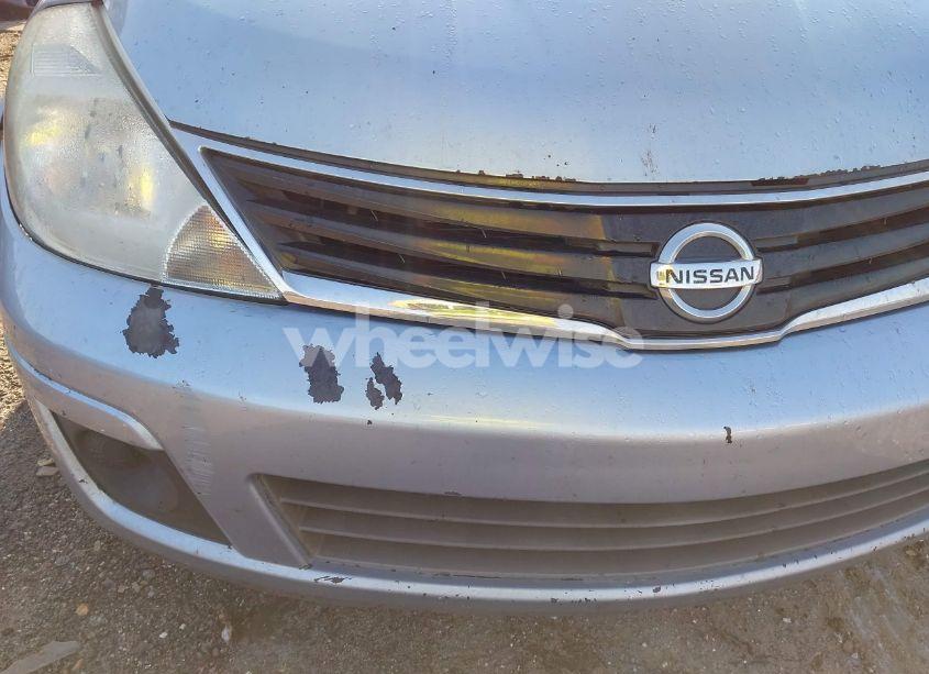 Photo 12 of 2011 Nissan Versa 1.8S (VIN 3N1BC1CPXBL399426)