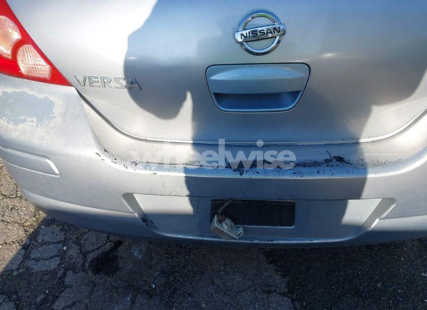 Photo 14 of 2011 Nissan Versa 1.8S (VIN 3N1BC1CPXBL399426)