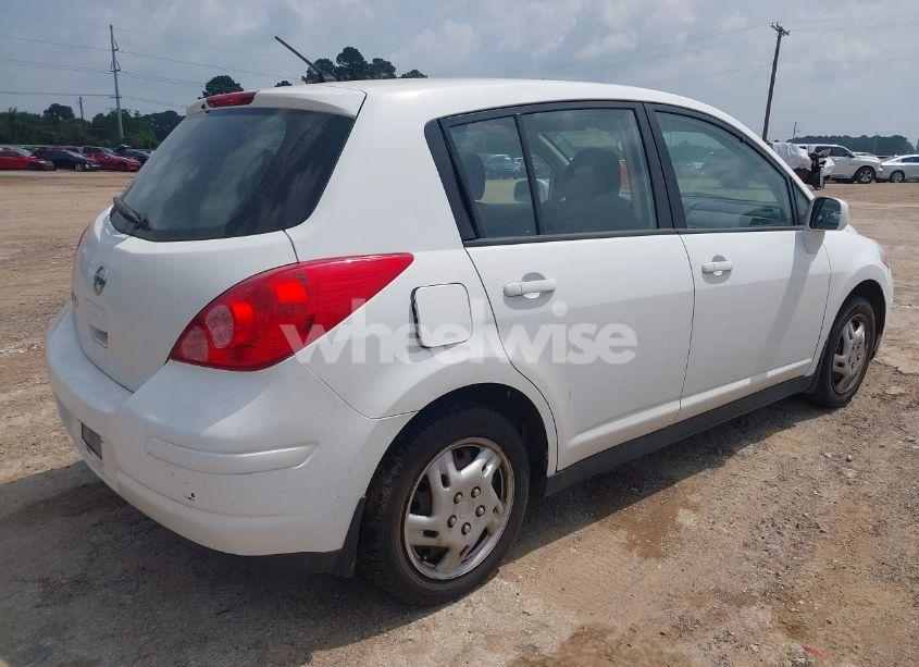 Photo 4 of 2011 Nissan Versa 1.8S (VIN 3N1BC1CPXBL442520)