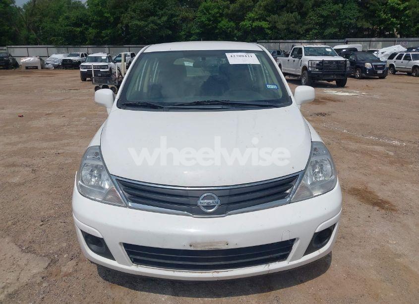 Photo 6 of 2011 Nissan Versa 1.8S (VIN 3N1BC1CPXBL442520)
