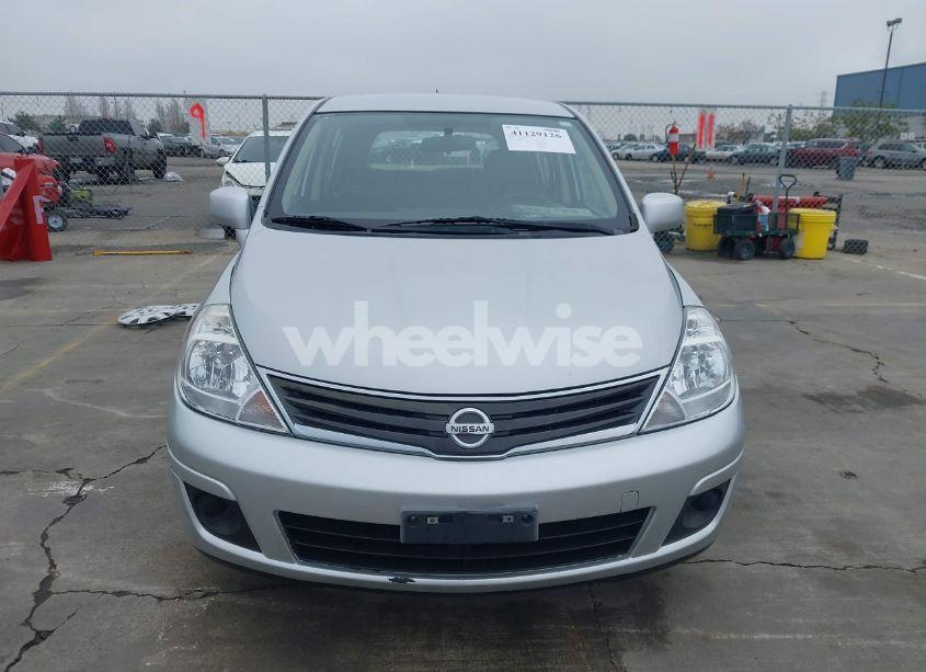 Photo 13 of 2011 Nissan Versa 1.8S (VIN 3N1BC1CPXBL456028)