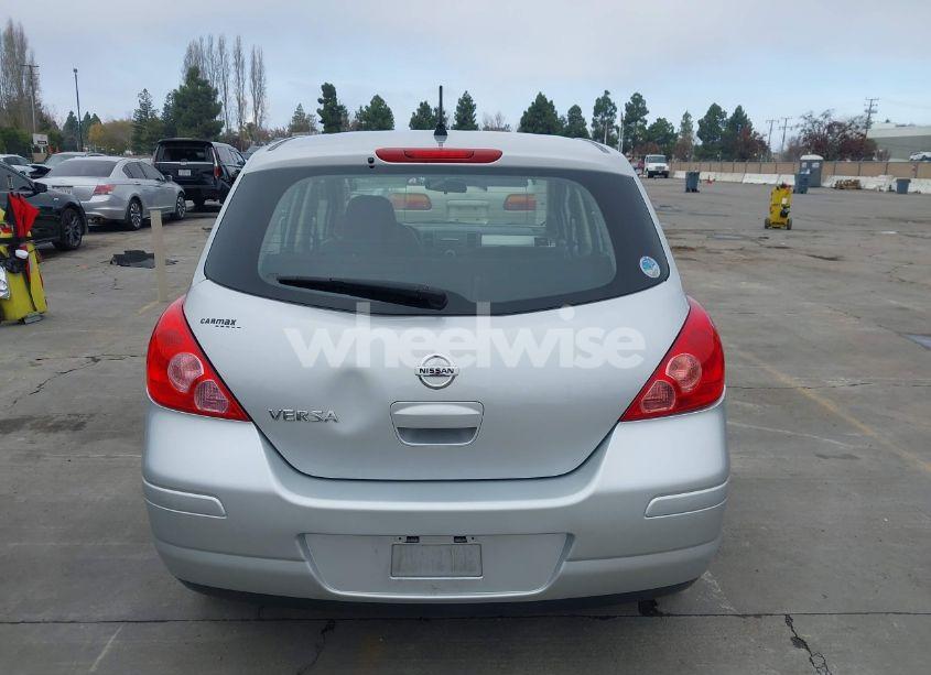 Photo 17 of 2011 Nissan Versa 1.8S (VIN 3N1BC1CPXBL456028)