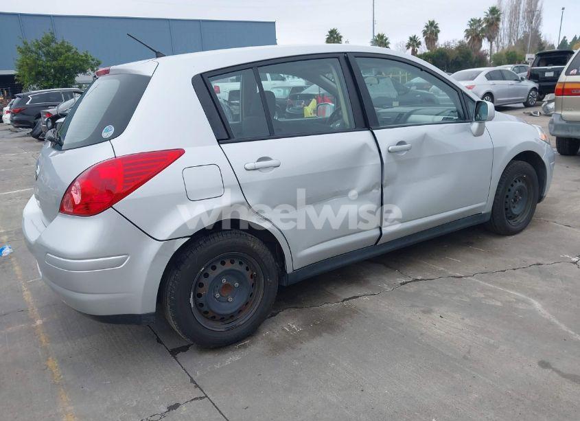 Photo 4 of 2011 Nissan Versa 1.8S (VIN 3N1BC1CPXBL456028)