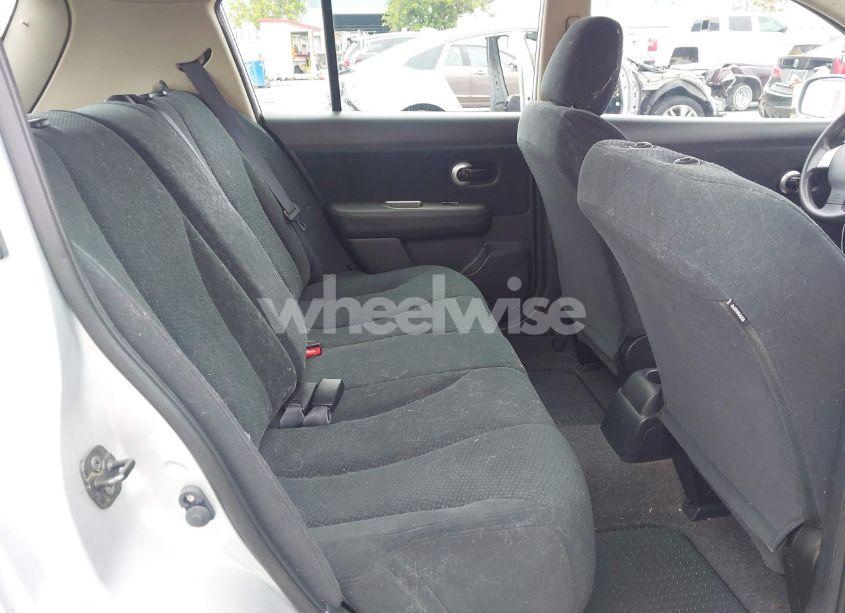 Photo 8 of 2011 Nissan Versa 1.8S (VIN 3N1BC1CPXBL456028)