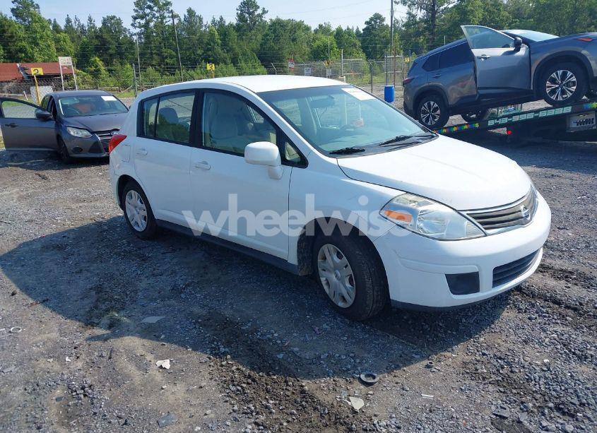 2011 Nissan Versa 1.8S (VIN 3N1BC1CPXBL457714) main photo