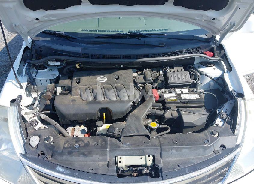 Photo 10 of 2011 Nissan Versa 1.8S (VIN 3N1BC1CPXBL457714)