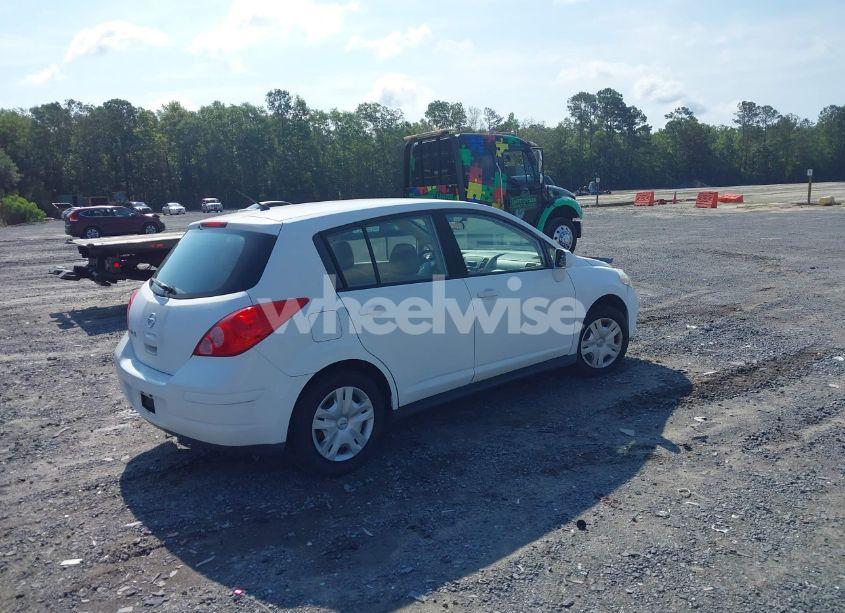 Photo 4 of 2011 Nissan Versa 1.8S (VIN 3N1BC1CPXBL457714)