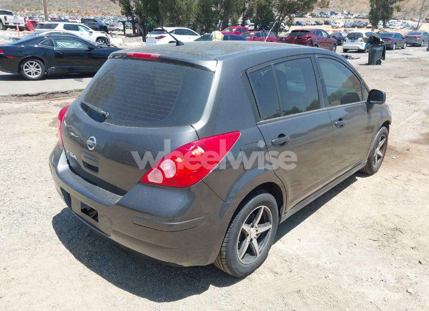 Photo 4 of 2011 Nissan Versa 1.8S (VIN 3N1BC1CPXBL473718)