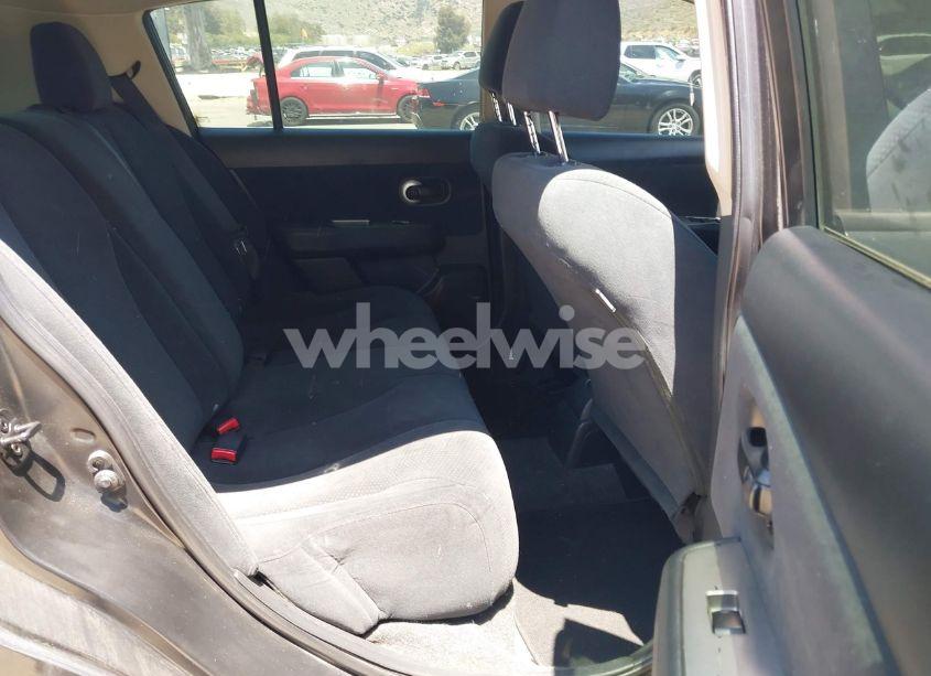 Photo 8 of 2011 Nissan Versa 1.8S (VIN 3N1BC1CPXBL473718)