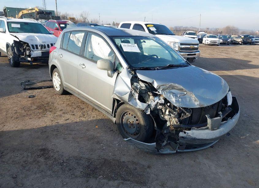 2011 Nissan Versa 1.8S (VIN 3N1BC1CPXBL490552) main photo