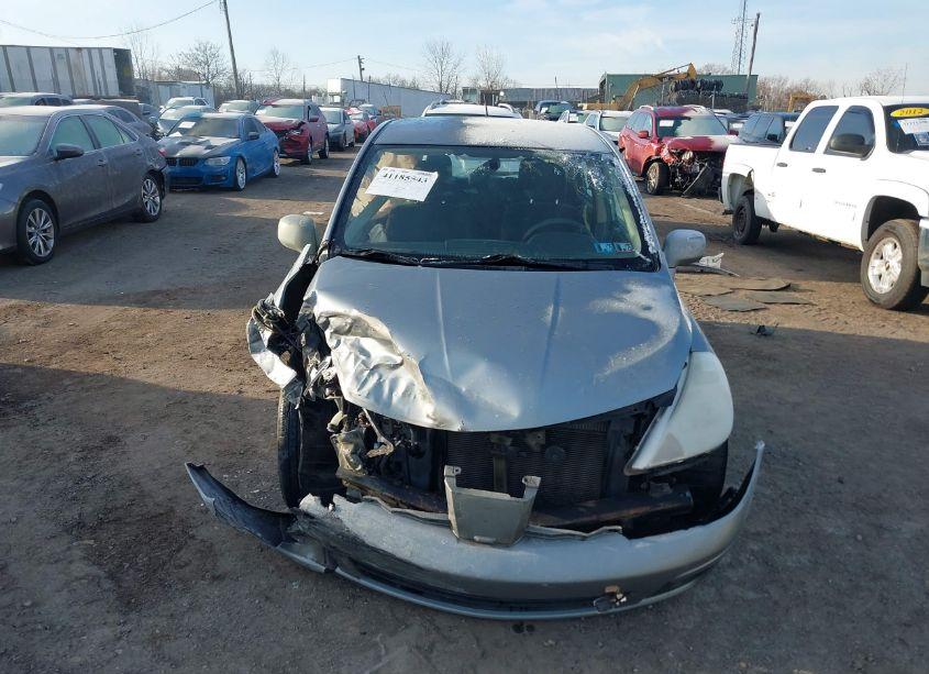 Photo 13 of 2011 Nissan Versa 1.8S (VIN 3N1BC1CPXBL490552)