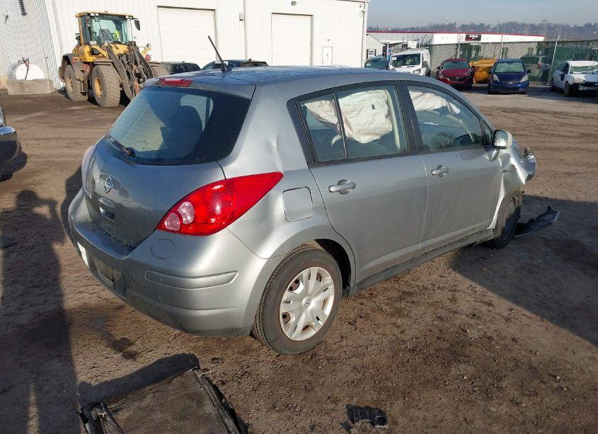 Photo 4 of 2011 Nissan Versa 1.8S (VIN 3N1BC1CPXBL490552)
