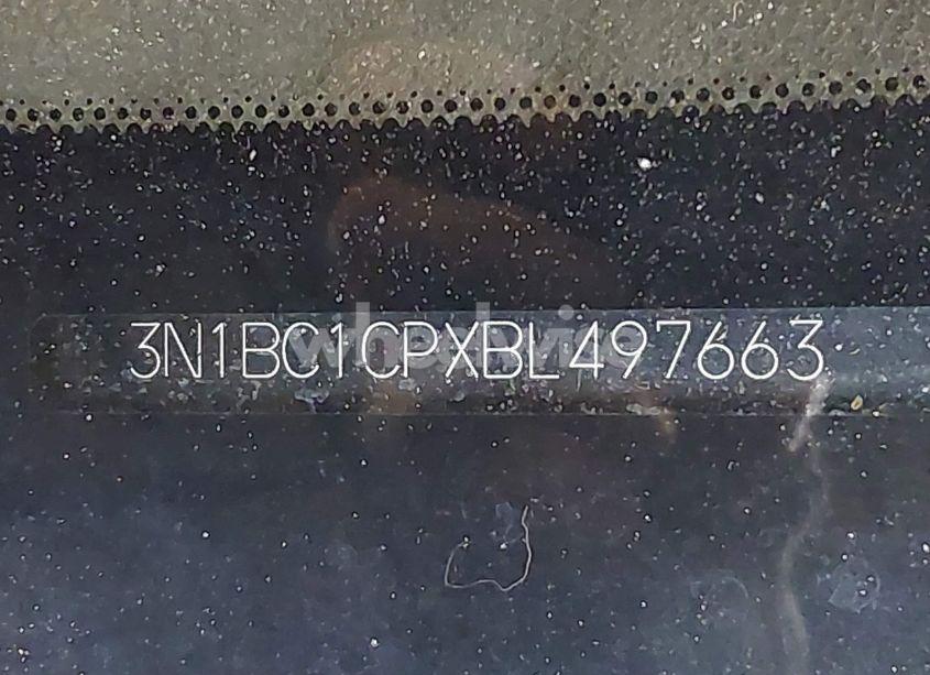 Photo 17 of 2011 Nissan Versa 1.8S (VIN 3N1BC1CPXBL497663)