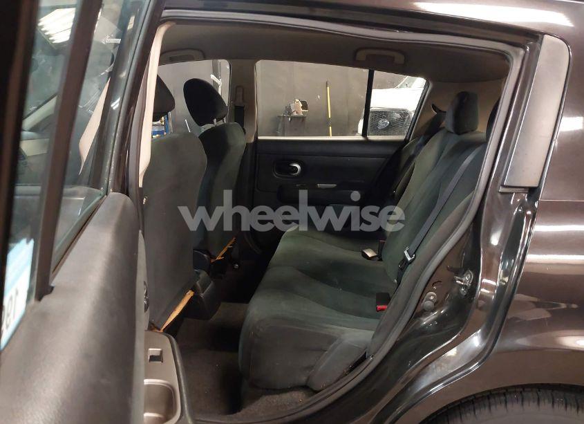 Photo 8 of 2011 Nissan Versa 1.8S (VIN 3N1BC1CPXBL497663)