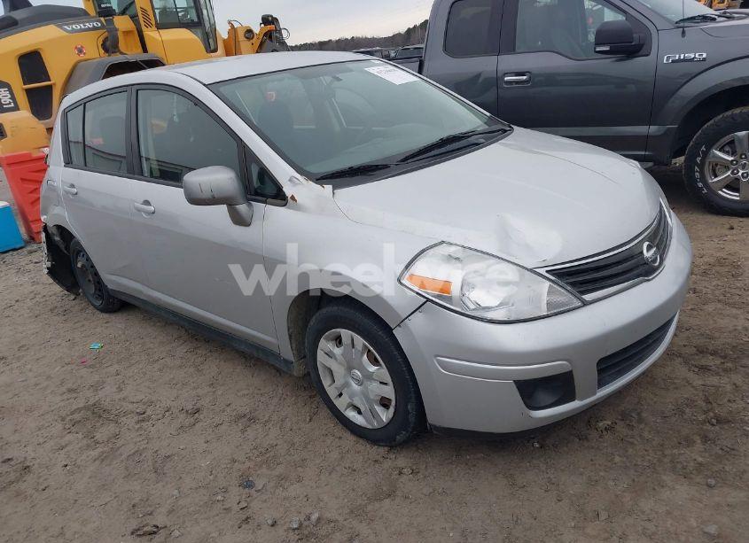 2012 Nissan Versa 1.8 S (VIN 3N1BC1CPXCK202438) main photo