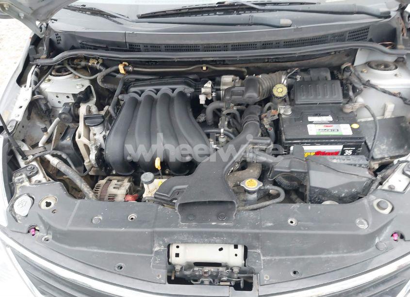 Photo 10 of 2012 Nissan Versa 1.8 S (VIN 3N1BC1CPXCK202438)