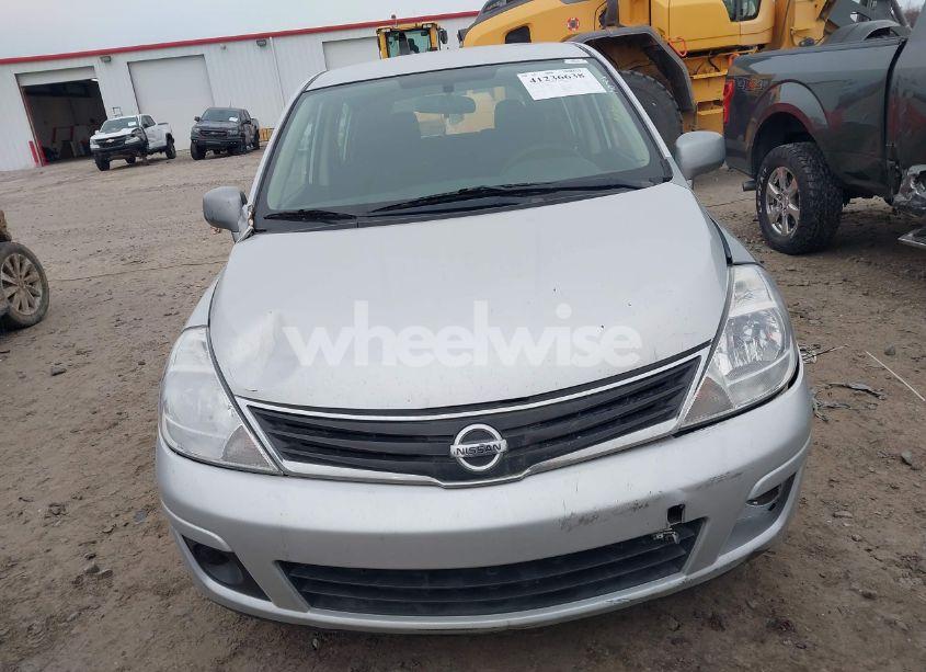 Photo 13 of 2012 Nissan Versa 1.8 S (VIN 3N1BC1CPXCK202438)