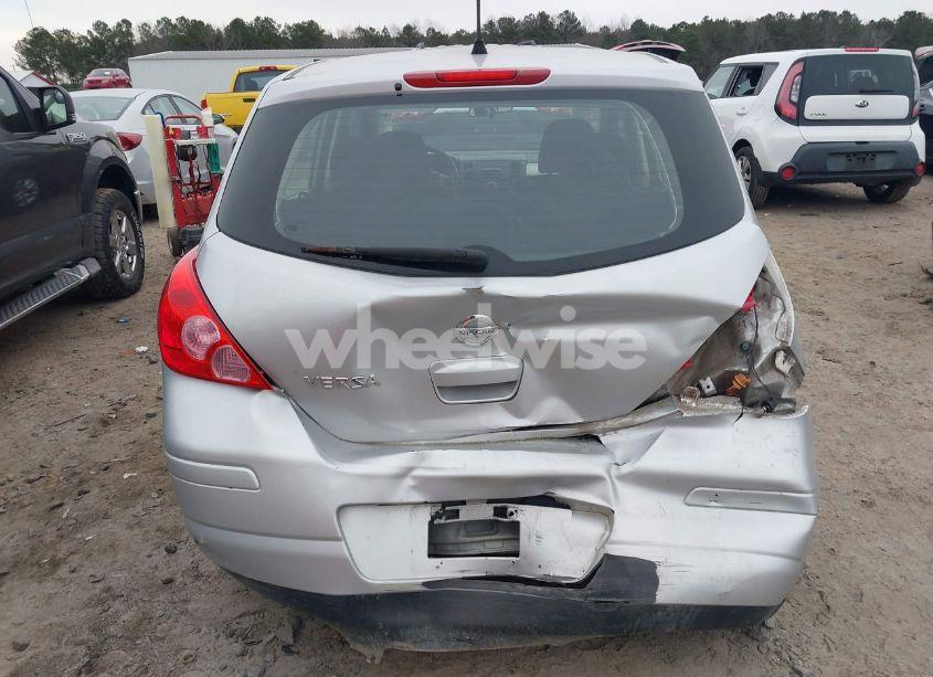 Photo 17 of 2012 Nissan Versa 1.8 S (VIN 3N1BC1CPXCK202438)
