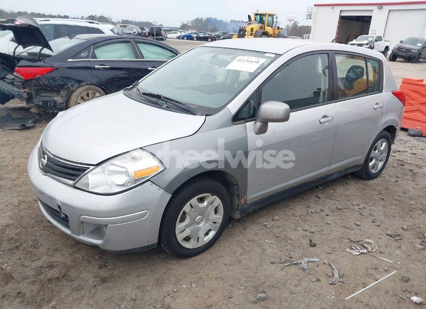 Photo 2 of 2012 Nissan Versa 1.8 S (VIN 3N1BC1CPXCK202438)