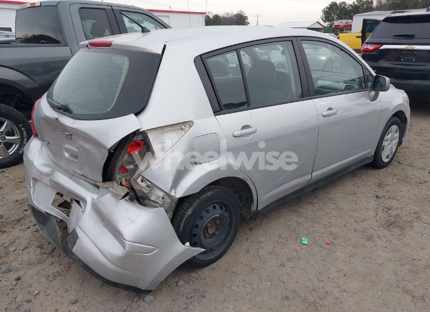 Photo 4 of 2012 Nissan Versa 1.8 S (VIN 3N1BC1CPXCK202438)