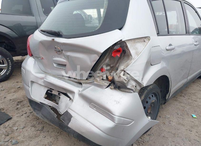 Photo 6 of 2012 Nissan Versa 1.8 S (VIN 3N1BC1CPXCK202438)