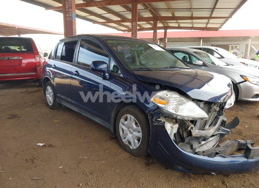 2012 Nissan Versa 1.8 S (VIN 3N1BC1CPXCK258122) main photo