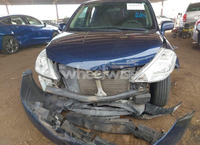 Photo 12 of 2012 Nissan Versa 1.8 S (VIN 3N1BC1CPXCK258122)