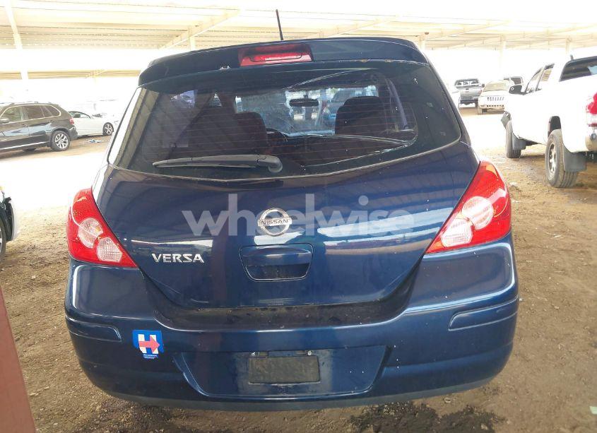 Photo 16 of 2012 Nissan Versa 1.8 S (VIN 3N1BC1CPXCK258122)