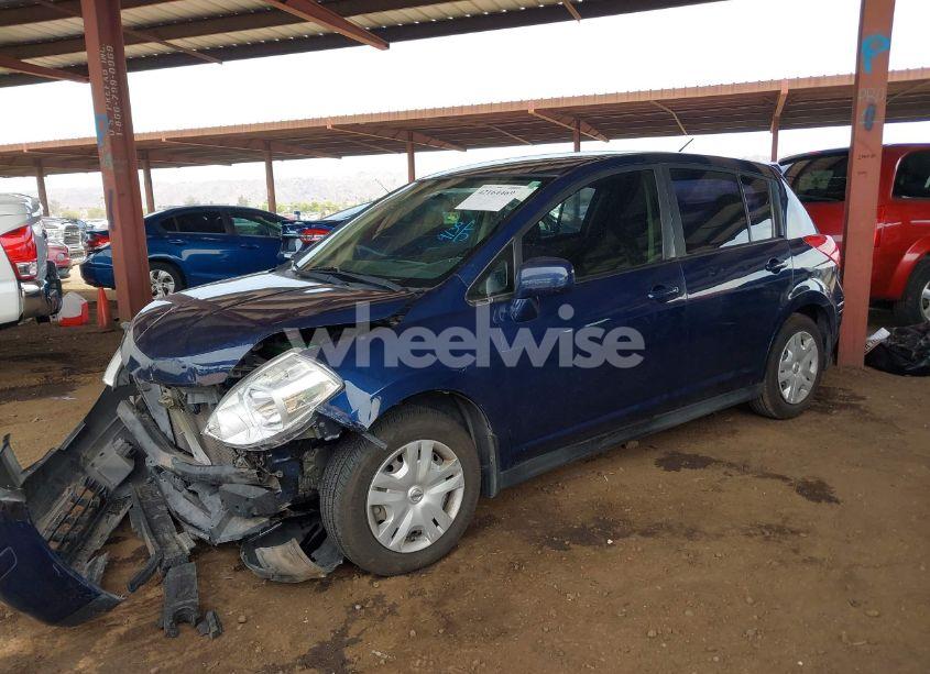 Photo 2 of 2012 Nissan Versa 1.8 S (VIN 3N1BC1CPXCK258122)