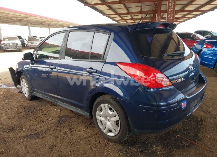 Photo 3 of 2012 Nissan Versa 1.8 S (VIN 3N1BC1CPXCK258122)