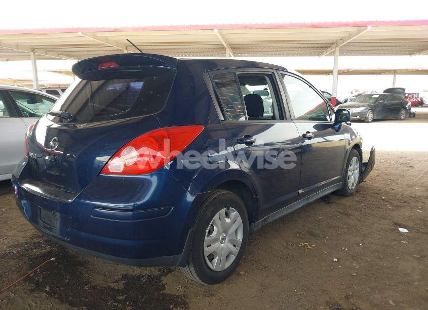 Photo 4 of 2012 Nissan Versa 1.8 S (VIN 3N1BC1CPXCK258122)