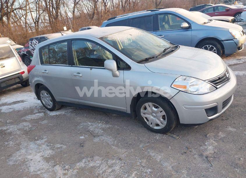 2012 Nissan Versa 1.8 S (VIN 3N1BC1CPXCK264731) main photo