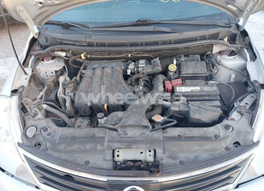 Photo 10 of 2012 Nissan Versa 1.8 S (VIN 3N1BC1CPXCK264731)