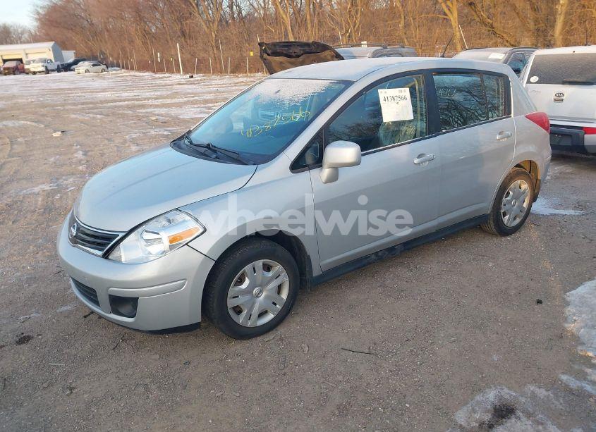 Photo 2 of 2012 Nissan Versa 1.8 S (VIN 3N1BC1CPXCK264731)