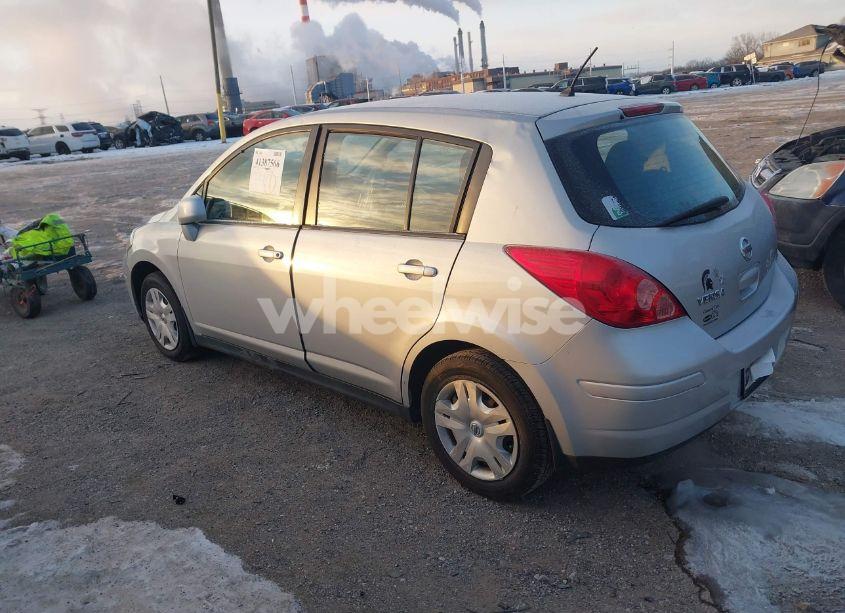 Photo 3 of 2012 Nissan Versa 1.8 S (VIN 3N1BC1CPXCK264731)