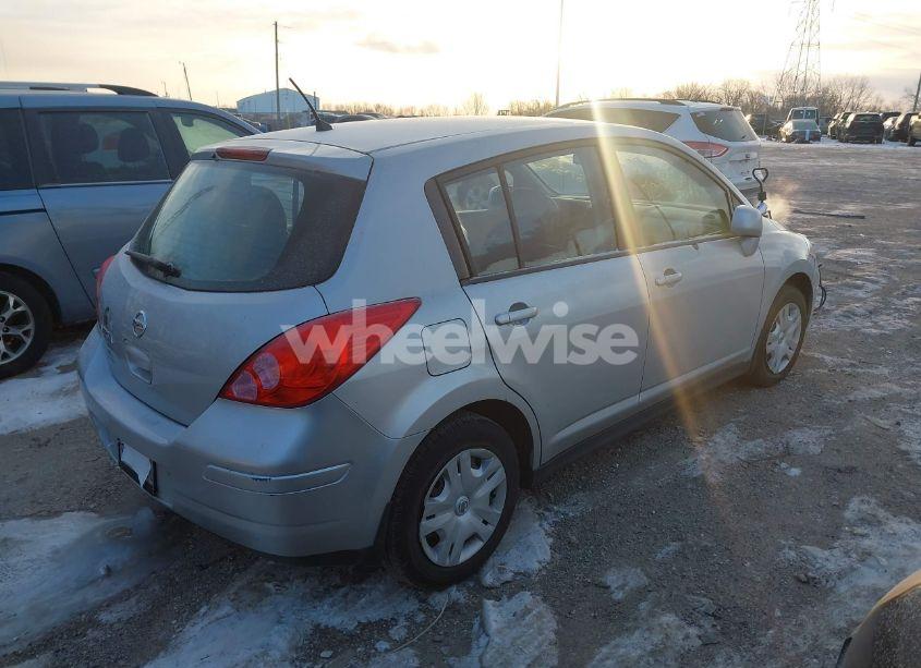 Photo 4 of 2012 Nissan Versa 1.8 S (VIN 3N1BC1CPXCK264731)