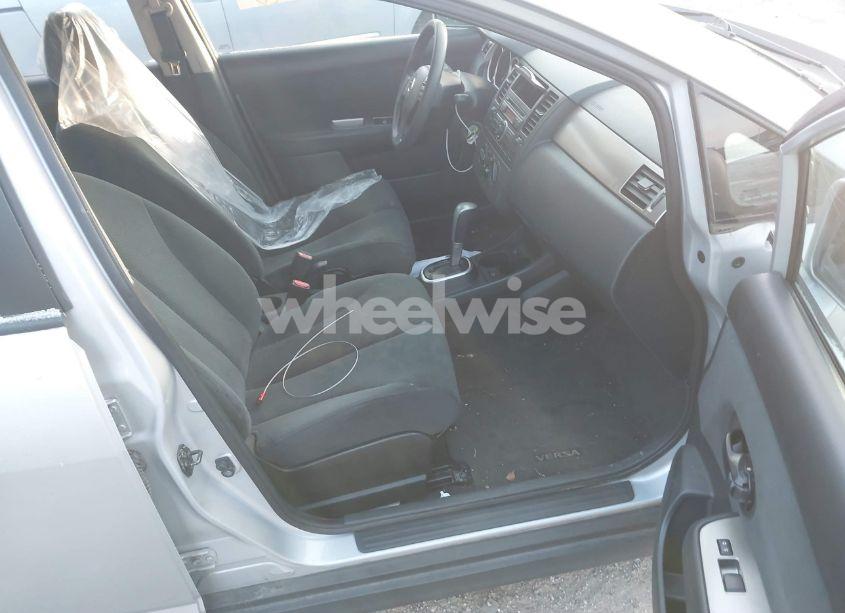 Photo 5 of 2012 Nissan Versa 1.8 S (VIN 3N1BC1CPXCK264731)