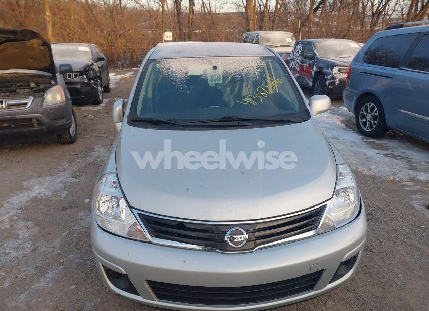 Photo 6 of 2012 Nissan Versa 1.8 S (VIN 3N1BC1CPXCK264731)