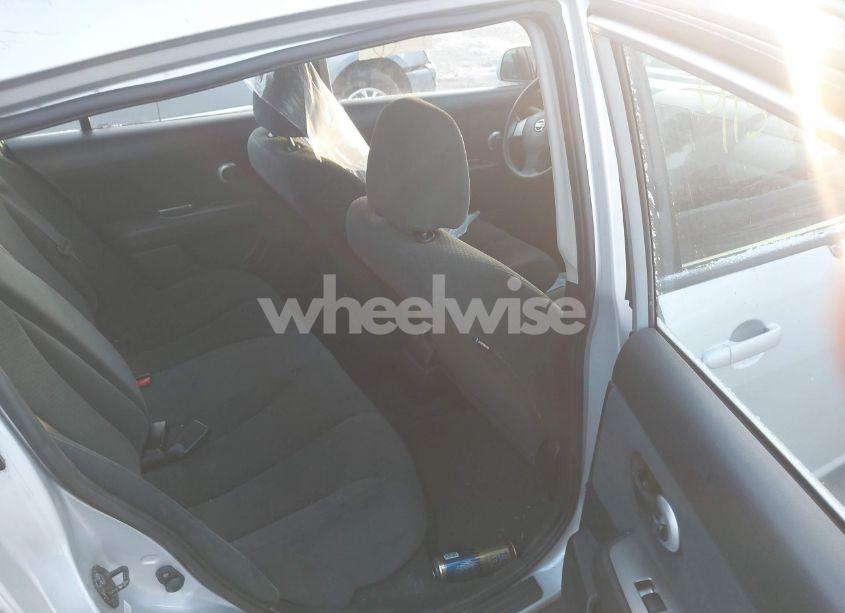 Photo 8 of 2012 Nissan Versa 1.8 S (VIN 3N1BC1CPXCK264731)