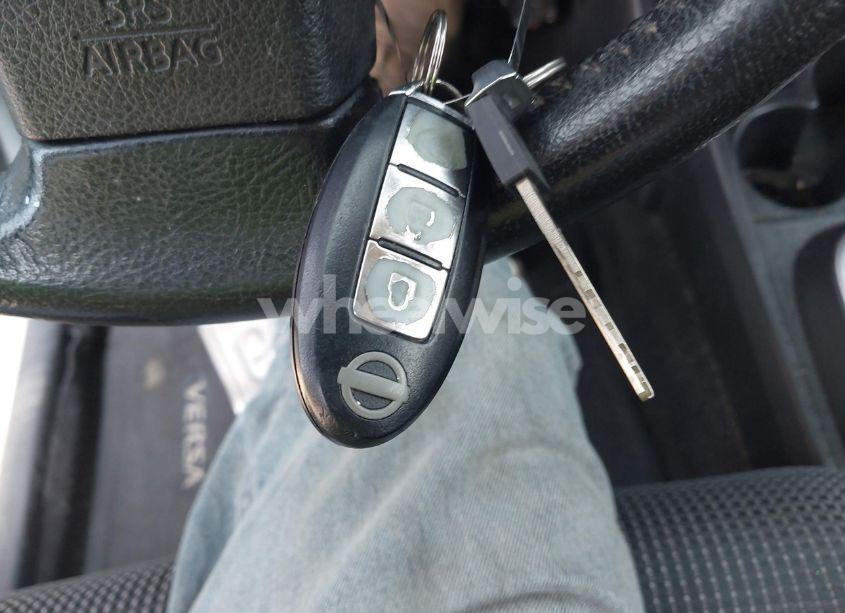 Photo 11 of 2012 Nissan Versa 1.8 SL (VIN 3N1BC1CPXCK283389)