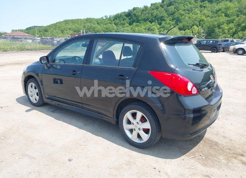 Photo 3 of 2012 Nissan Versa 1.8 SL (VIN 3N1BC1CPXCK283389)