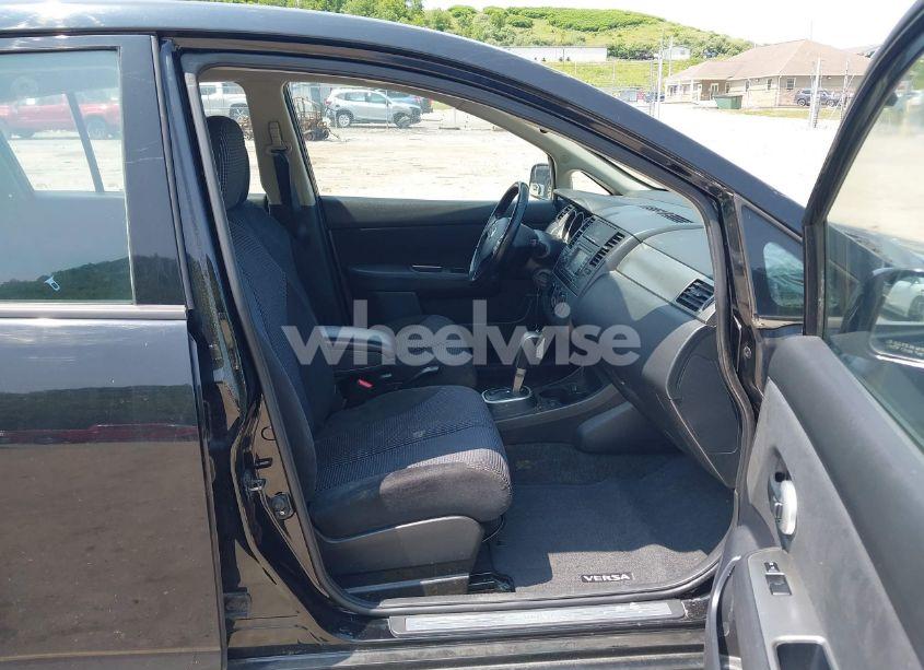 Photo 5 of 2012 Nissan Versa 1.8 SL (VIN 3N1BC1CPXCK283389)