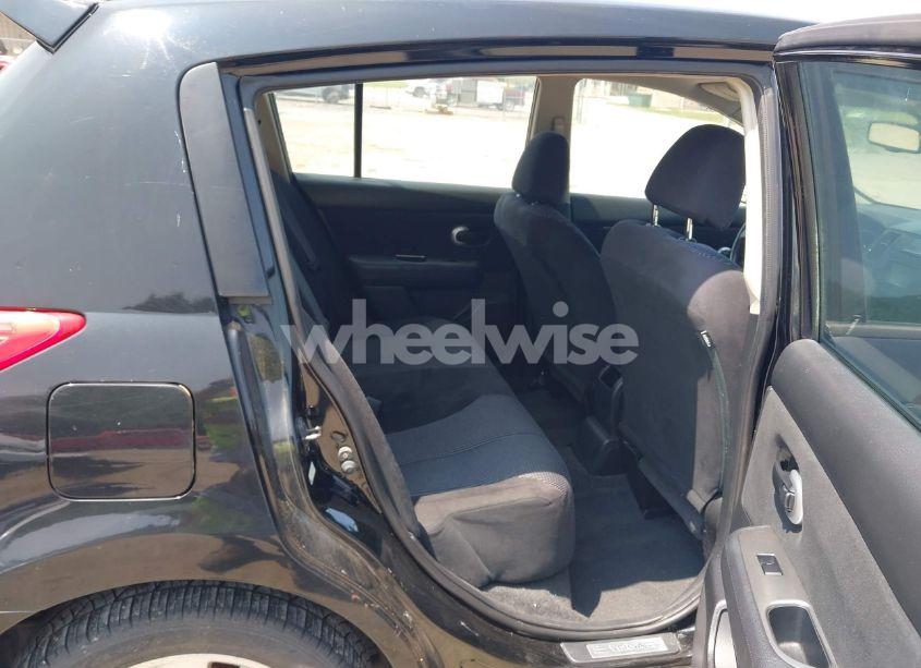 Photo 8 of 2012 Nissan Versa 1.8 SL (VIN 3N1BC1CPXCK283389)