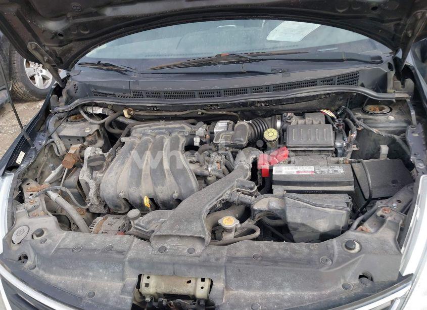 Photo 10 of 2012 Nissan Versa 1.8 S (VIN 3N1BC1CPXCK297812)